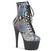Pleaser - ADORE1020SP Bottes de plateforme, Pole dance chaussures - Chaussures de pole dance - Noir/Multicolore Product image